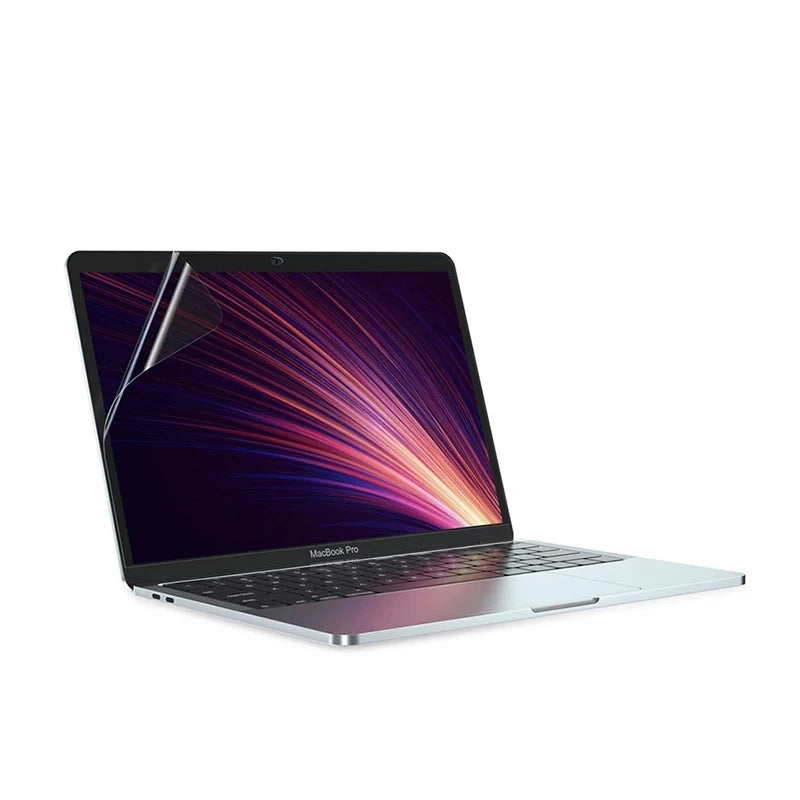 MacBook Screen Protector – Ultra-Clear Soft Film for Air & Pro 11–16"