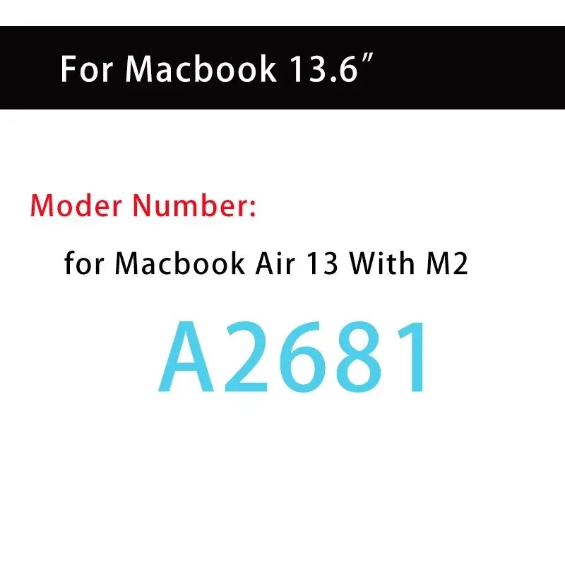 MacBook Screen Protector – Ultra-Clear Soft Film for Air & Pro 11–16"