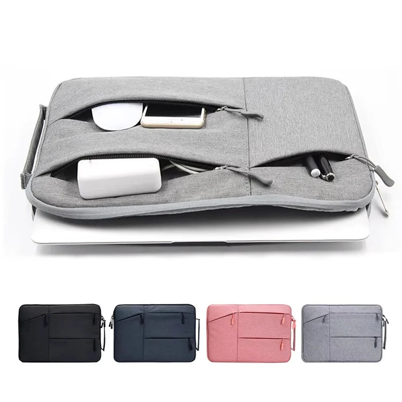 Waterproof Laptop Sleeve Bag – 12" to 16", Fits MacBook, Lenovo & More