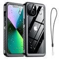 IP68 Waterproof iPhone Case — 360° Shockproof Cover for iPhone 13–17 Pro Max