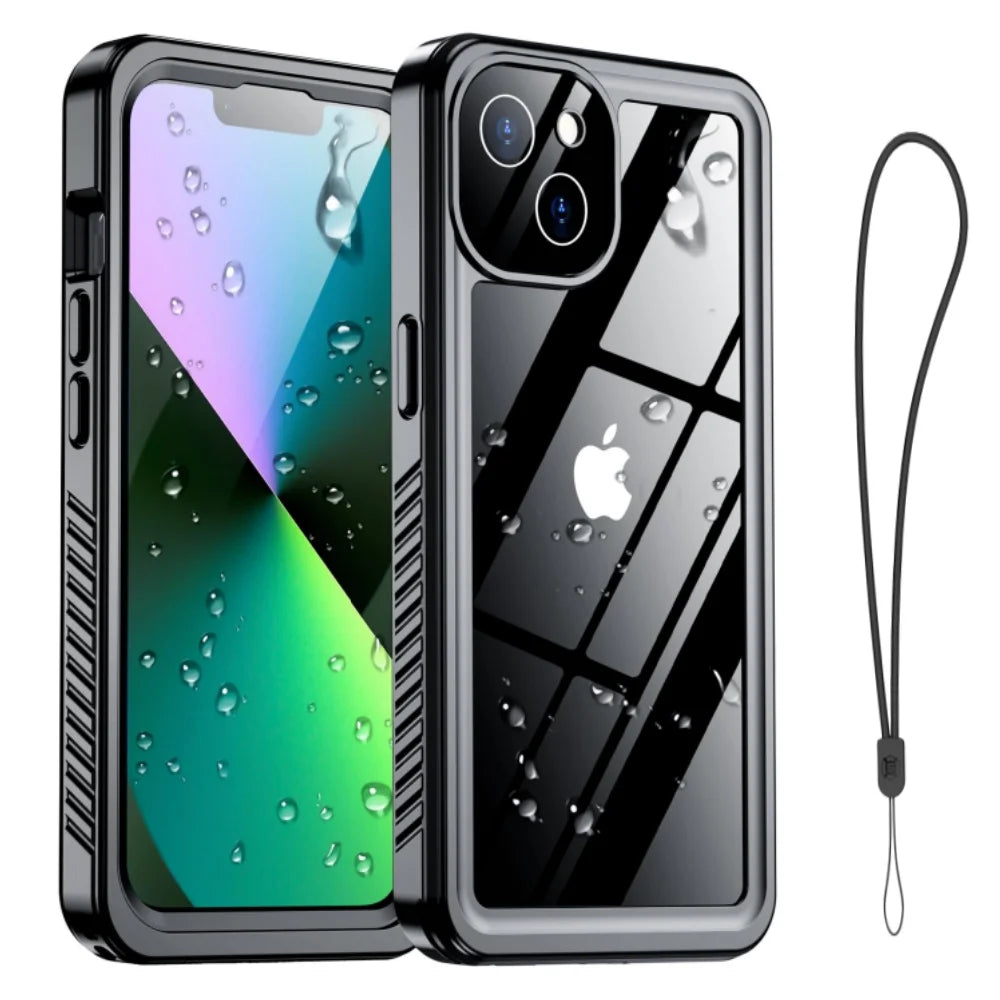 IP68 Waterproof Phone Case — Full Protection for iPhone 13–17