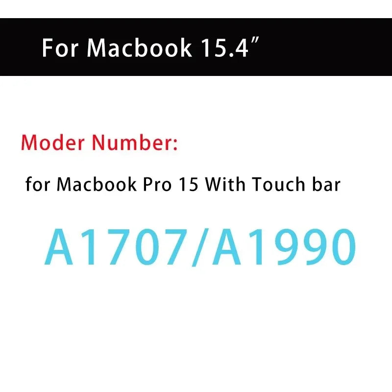 MacBook Screen Protector – Ultra-Clear Soft Film for Air & Pro 11–16"