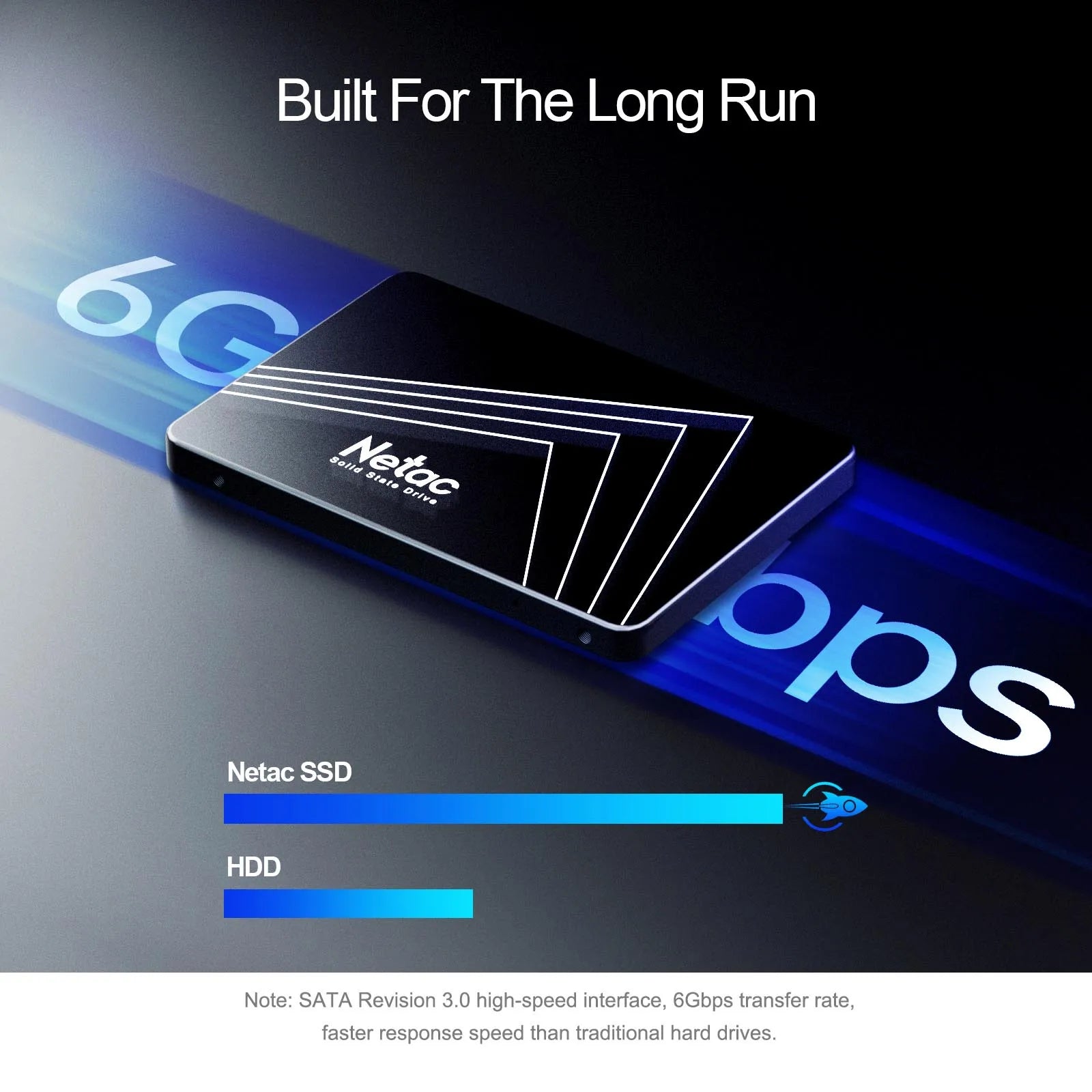 Netac Internal SSD — Up to 2TB SATA3 for Laptop & Desktop