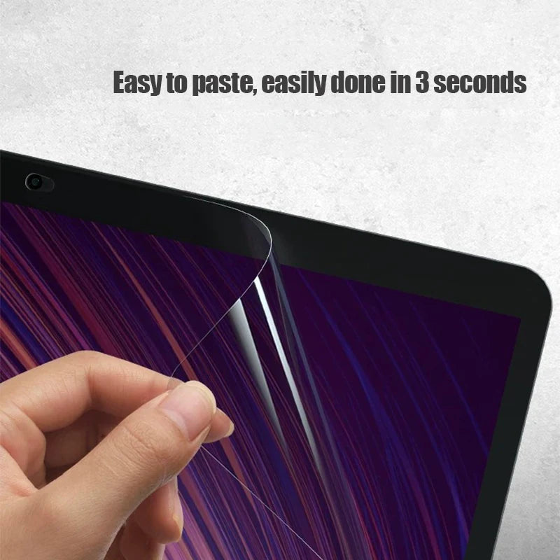 MacBook Screen Protector – Ultra-Clear Soft Film for Air & Pro 11–16"