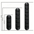Desktop Cable Organizer Clips – Self-Adhesive Cord Holders, 3-Pack