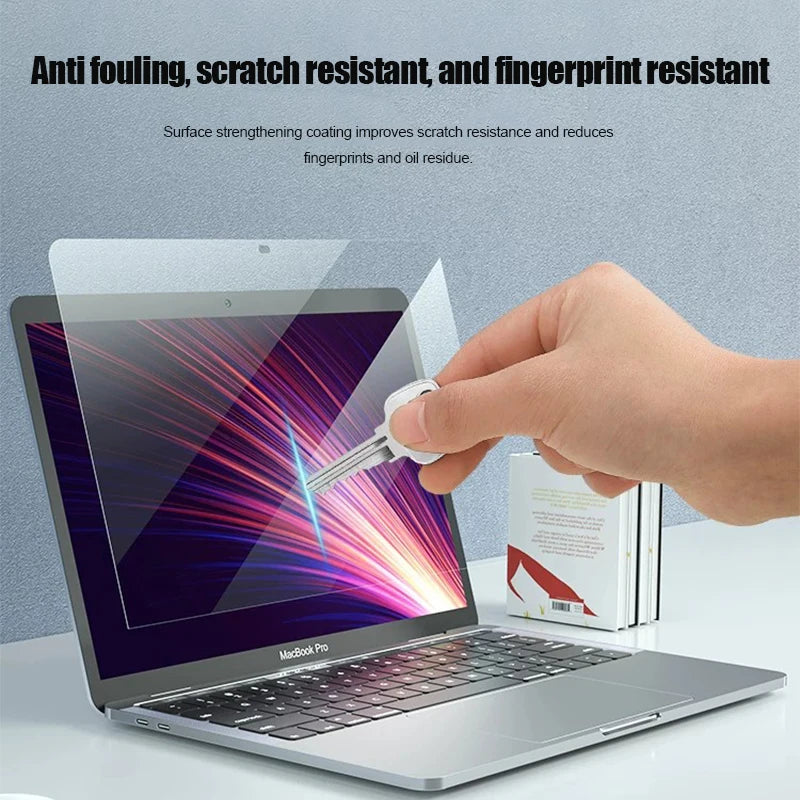 MacBook Screen Protector – Ultra-Clear Soft Film for Air & Pro 11–16"