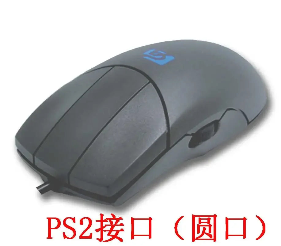 MiFuny Wired CAD Mouse — 1600 DPI, 3-Button Side Scroll, Ergonomic for Drawing & Modeling