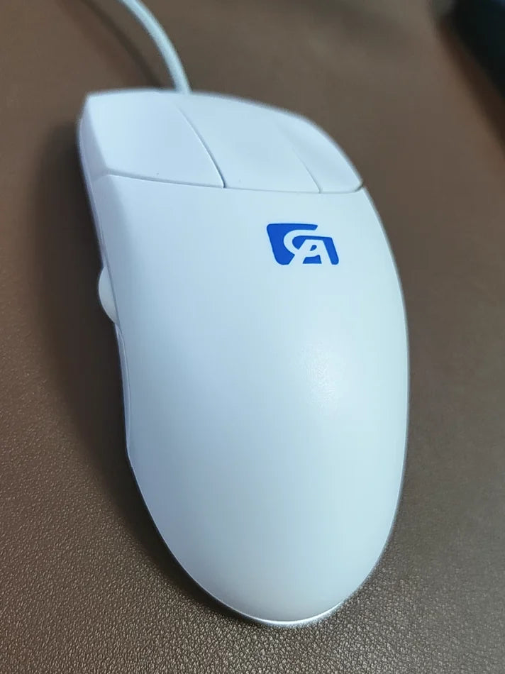 MiFuny Wired CAD Mouse — 1600 DPI, 3-Button Side Scroll, Ergonomic for Drawing & Modeling