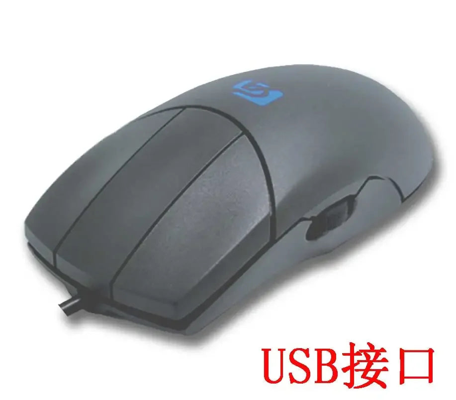 MiFuny Wired CAD Mouse — 1600 DPI, 3-Button Side Scroll, Ergonomic for Drawing & Modeling