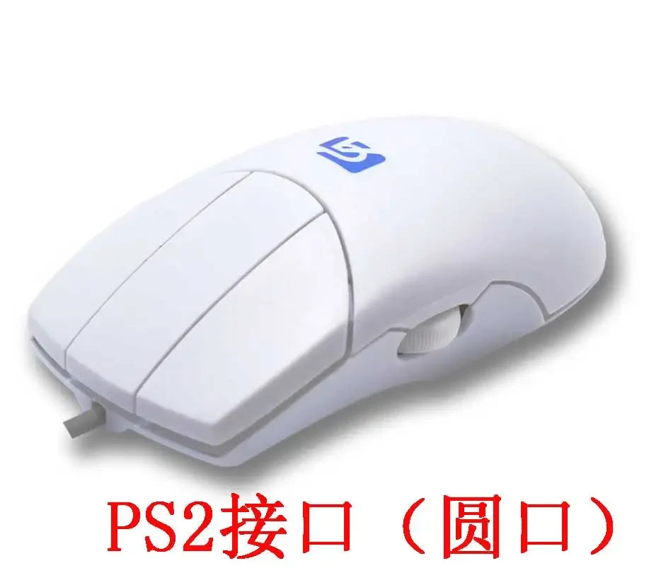 MiFuny Wired CAD Mouse — 1600 DPI, 3-Button Side Scroll, Ergonomic for Drawing & Modeling