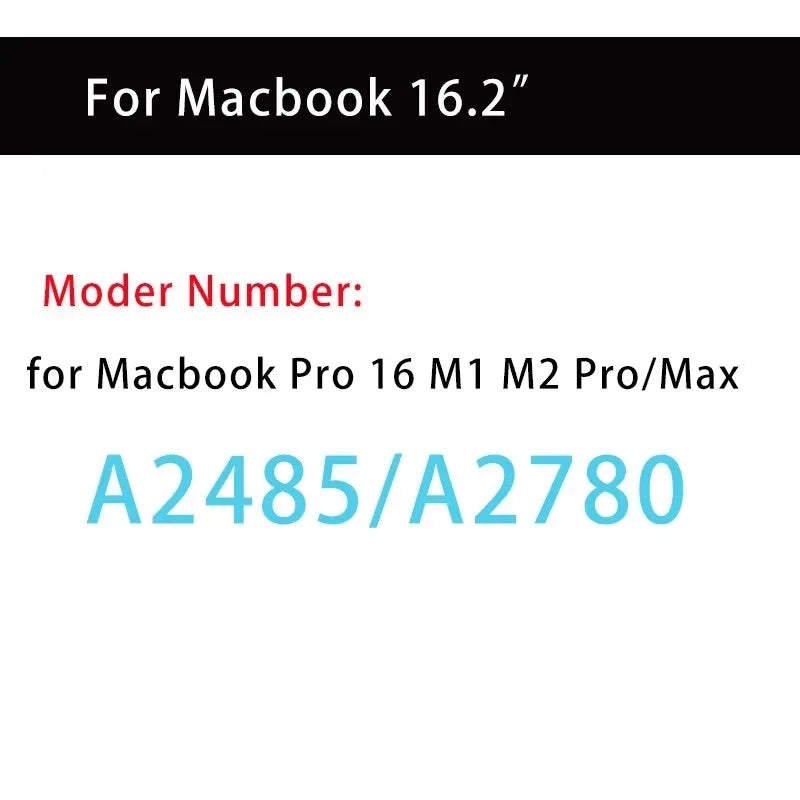 MacBook Screen Protector – Ultra-Clear Soft Film for Air & Pro 11–16"