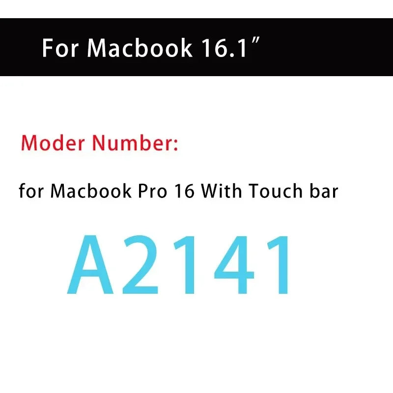 MacBook Screen Protector – Ultra-Clear Soft Film for Air & Pro 11–16"