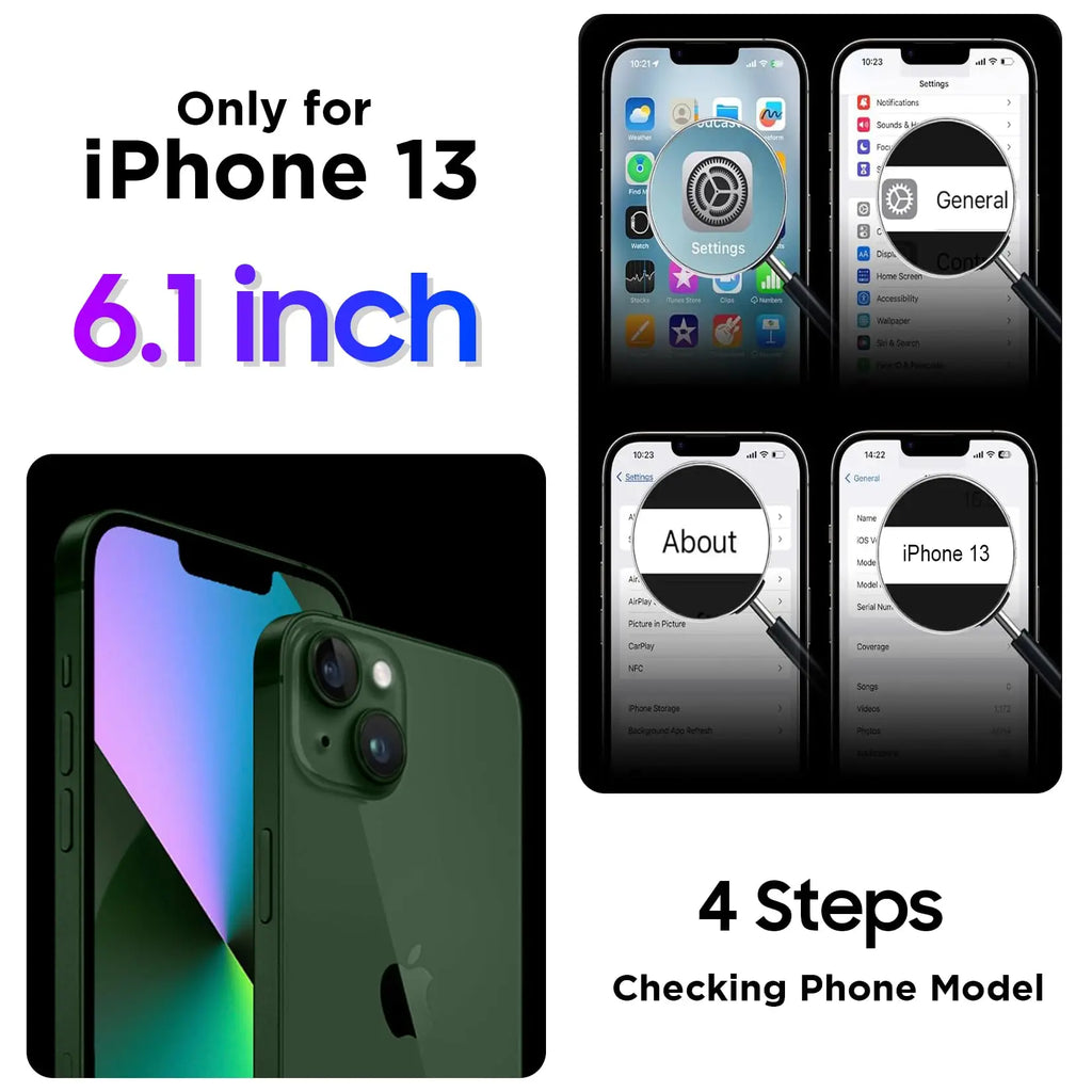IP68 Waterproof iPhone Case — 360° Shockproof Cover for iPhone 13–17 Pro Max