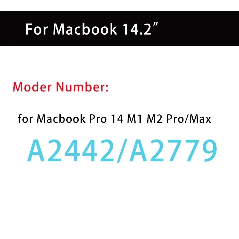 MacBook Screen Protector – Ultra-Clear Soft Film for Air & Pro 11–16"