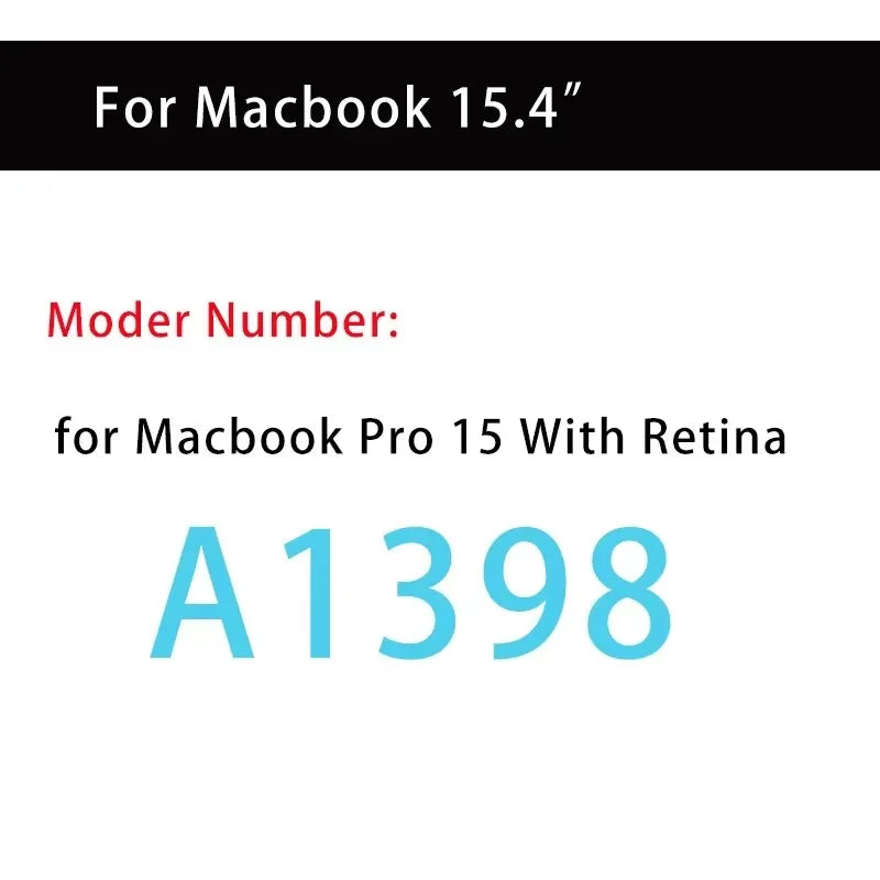 MacBook Screen Protector – Ultra-Clear Soft Film for Air & Pro 11–16"