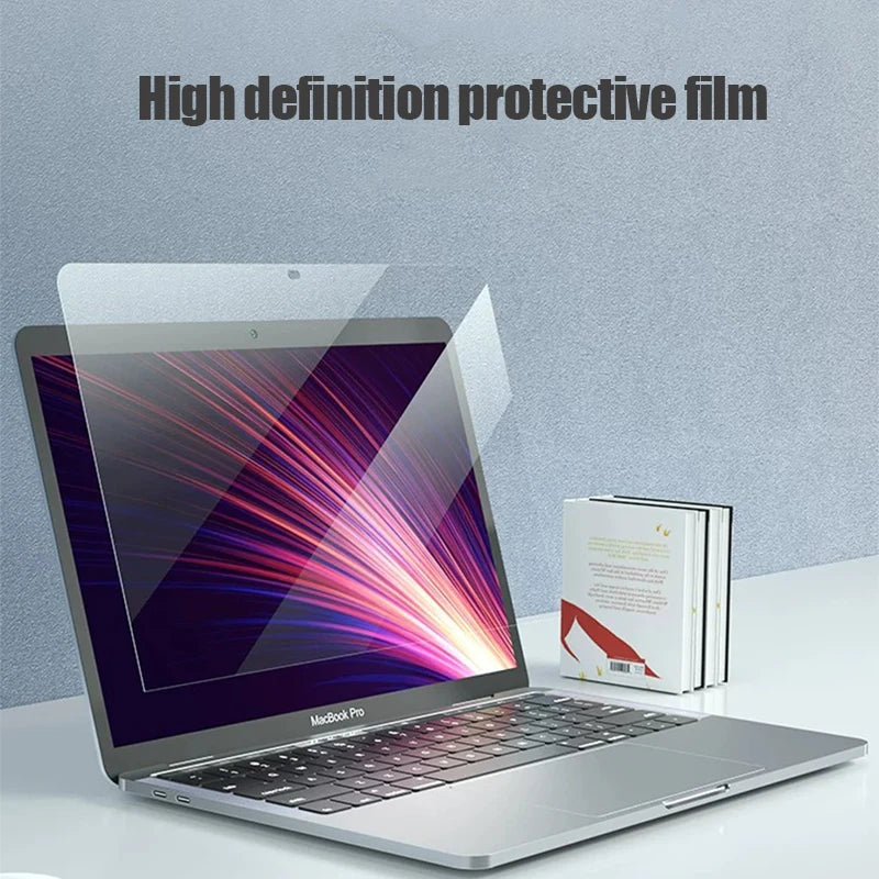 MacBook Screen Protector – Ultra-Clear Soft Film for Air & Pro 11–16"