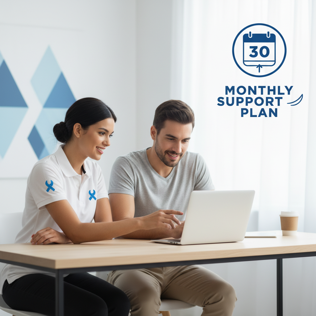 Monthly Tech Support Plan